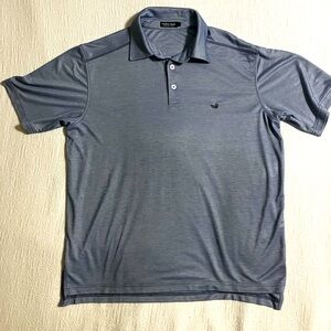 Southern Marsh LIKE NEW polo men’s size medium. Heathered blue color.